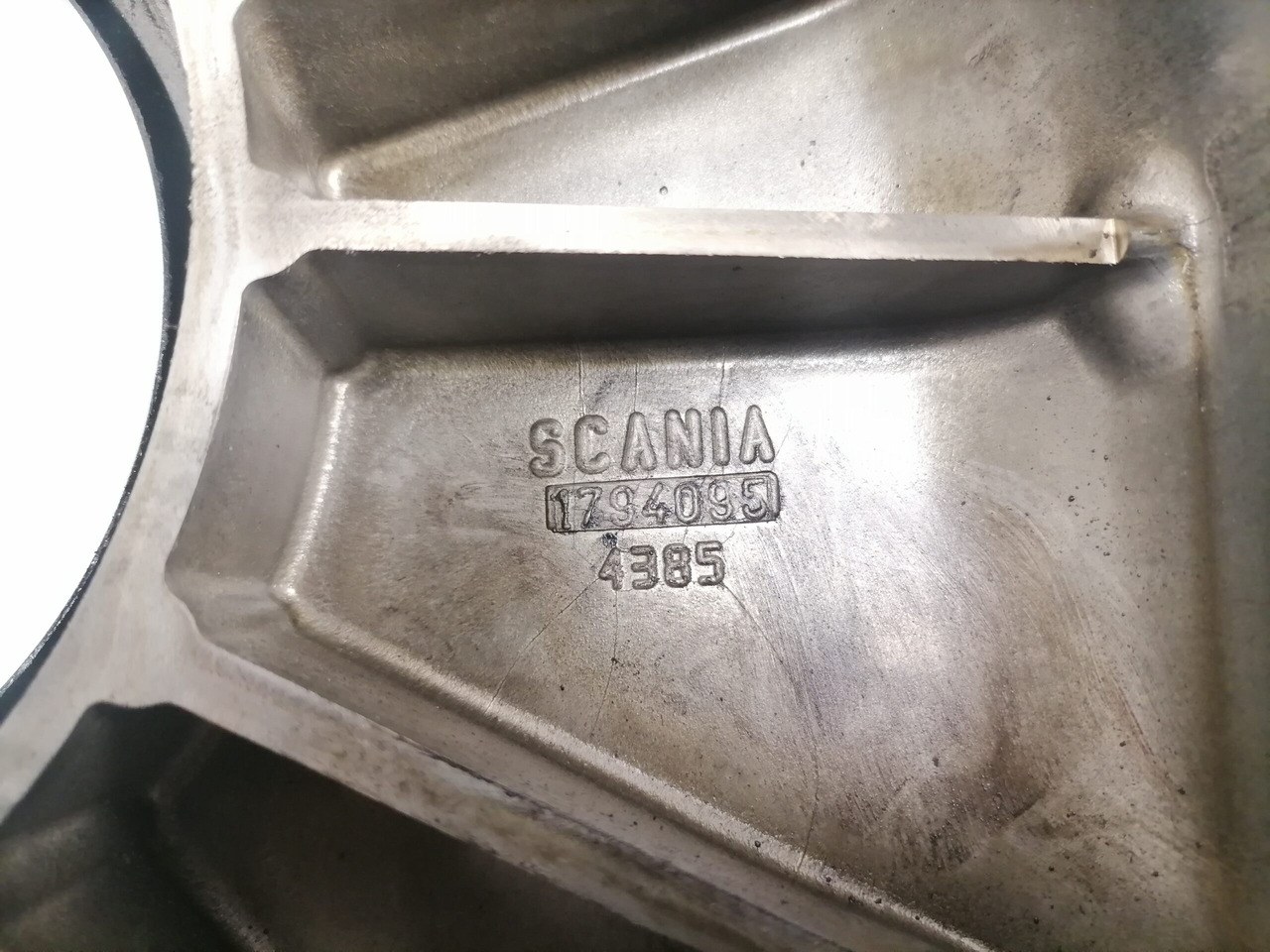 엔진 및 부품 트럭 용 Scania Engine front cover 1794095 : 사진 4