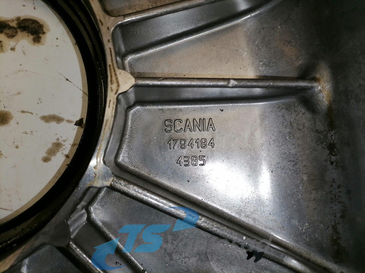 엔진 및 부품 트럭 용 Scania Engine front cover 1794184 : 사진 3