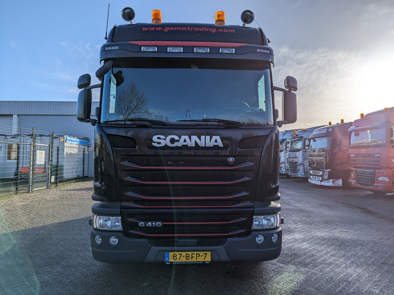 트랙터 유닛 Scania G410 4x2 Highline Euro6 - Retarder - PTO - KiepHydrauliek - Alcoa's - 07/2024APK (T1341) : 사진 8