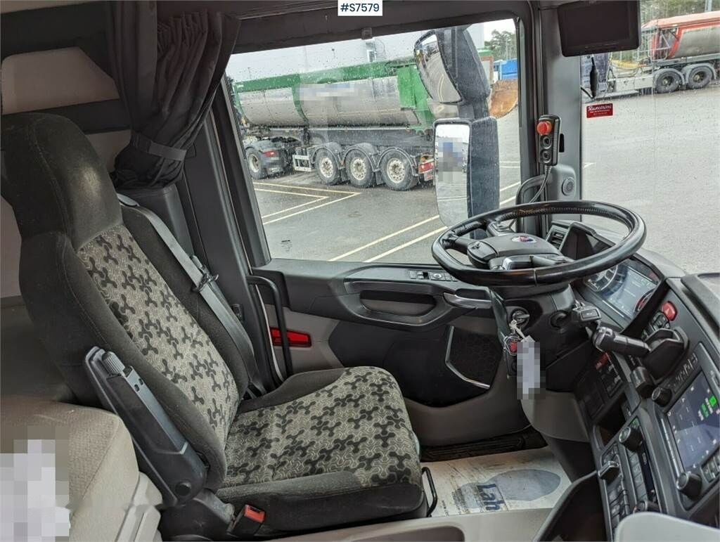 콘크리트 믹서 트럭 Scania G450 8x2 Concrete truck with chute : 사진 8