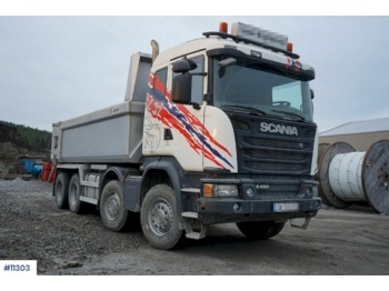 덤프트럭 Scania G490 : 사진 1