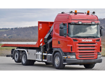 덤프트럭, 크레인 트럭 Scania G 400 : 사진 3