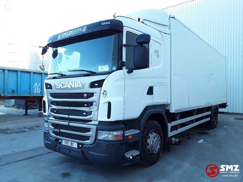 박스 트럭 Scania G 400 : 사진 4