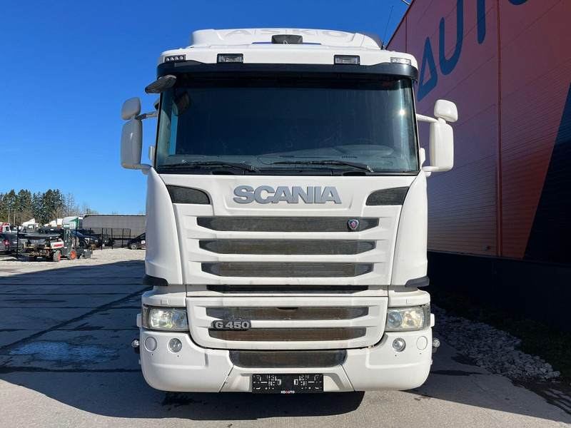 리스 Scania G 450 6x2*4 RETARDER / BOX L=8484 mm Scania G 450 6x2*4 RETARDER / BOX L=8484 mm : 사진 4