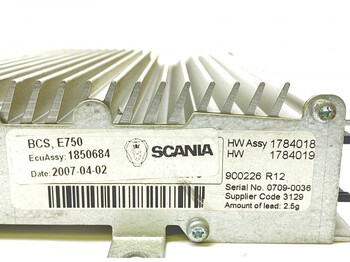 ECU Scania K-Series (01.06-) : 사진 4