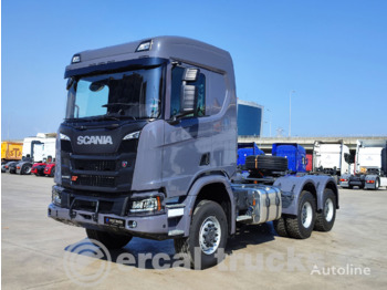 신규 트랙터 유닛 Scania New 2023 R440 XT 6x6 E5 Retarder ADR Tractor Unit : 사진 1