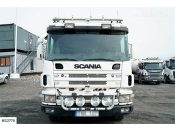 콘크리트 믹서 트럭 Scania P124 6x2 Mixer Truck : 사진 4