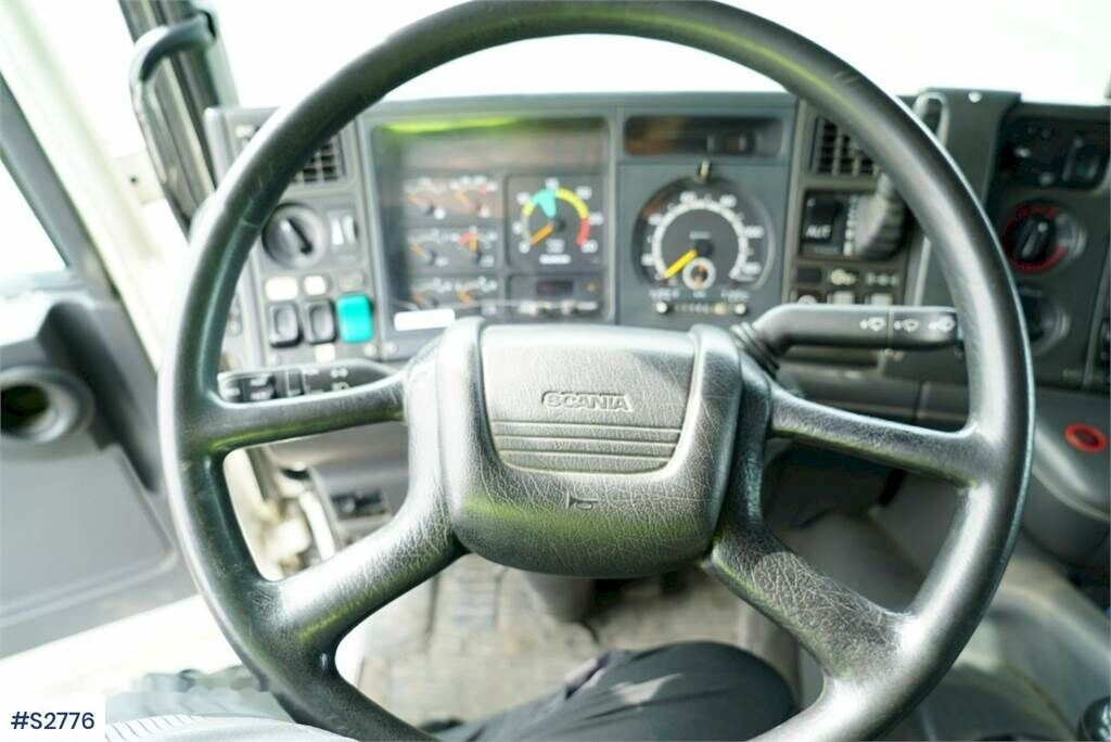콘크리트 믹서 트럭 Scania P124 6x2 Mixer Truck : 사진 38