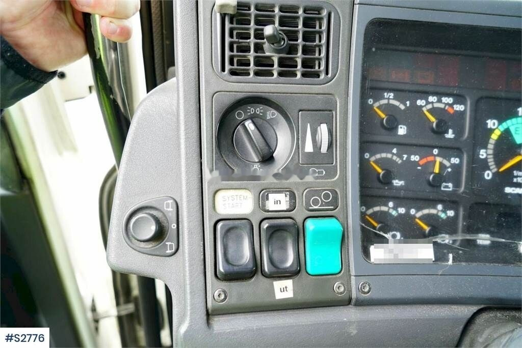 콘크리트 믹서 트럭 Scania P124 6x2 Mixer Truck : 사진 41