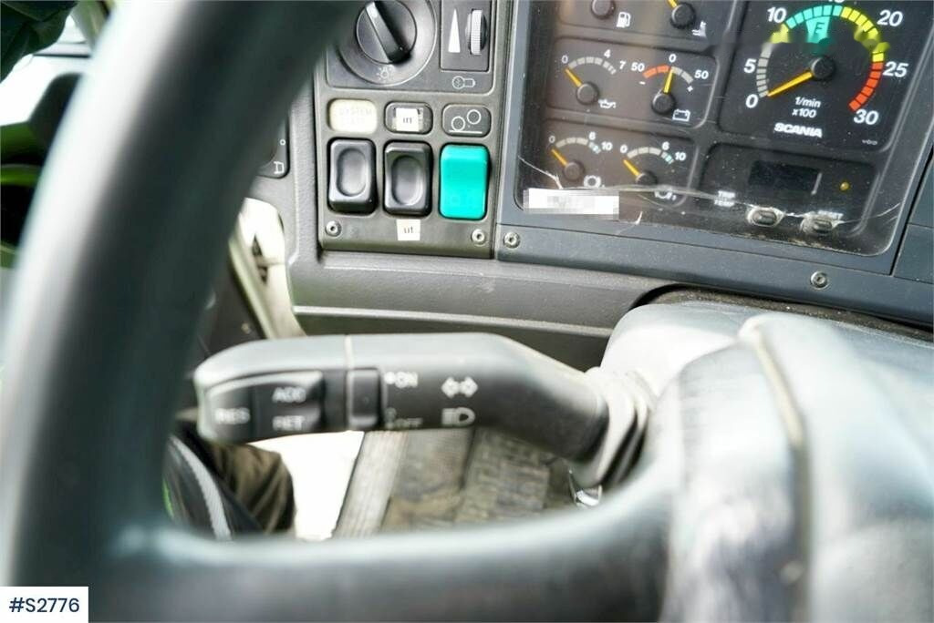 콘크리트 믹서 트럭 Scania P124 6x2 Mixer Truck : 사진 42
