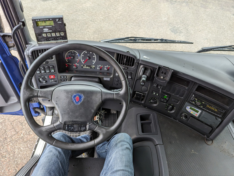등온 트럭 Scania P230 4x2 Daycab Euro4 - Semi-Automaat - KoelVriesBak - Carrier Supra 950Mt - 3 Compartimenten - 05/2024APK (V665) : 사진 15