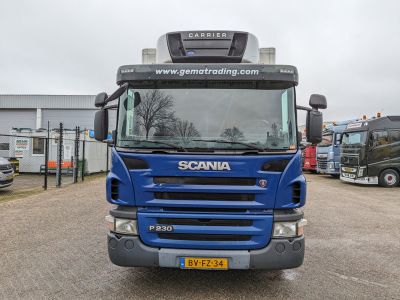 등온 트럭 Scania P230 4x2 Daycab Euro4 - Semi-Automaat - KoelVriesBak - Carrier Supra 950Mt - 3 Compartimenten - 05/2024APK (V665) : 사진 12