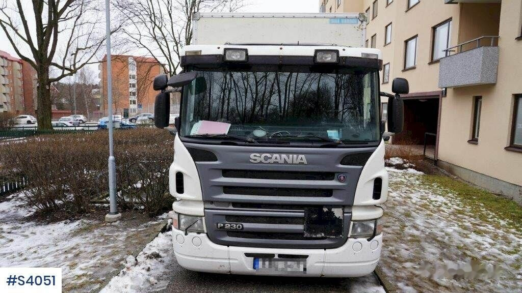 박스 트럭 Scania P230 Box Truck : 사진 3