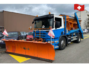 스킵 로더 트럭, 지자체/ 특수 차량 Scania P310 : 사진 1