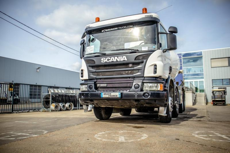 콘크리트 믹서 트럭 Scania P360+E5+LIEBHERR 9m3 : 사진 5