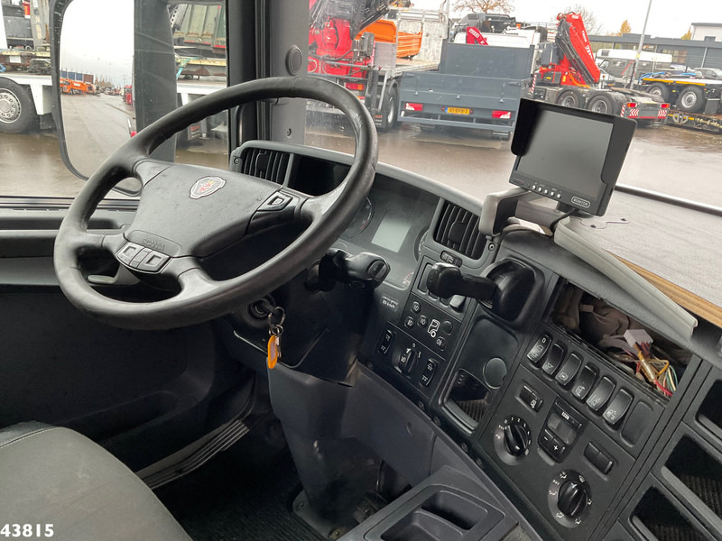 후크 리프트 트럭 Scania P 410 Euro 6 Retarder Haakarmsysteem : 사진 12