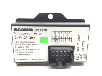 전기 설비 Scania P-series (01.04-) : 사진 4