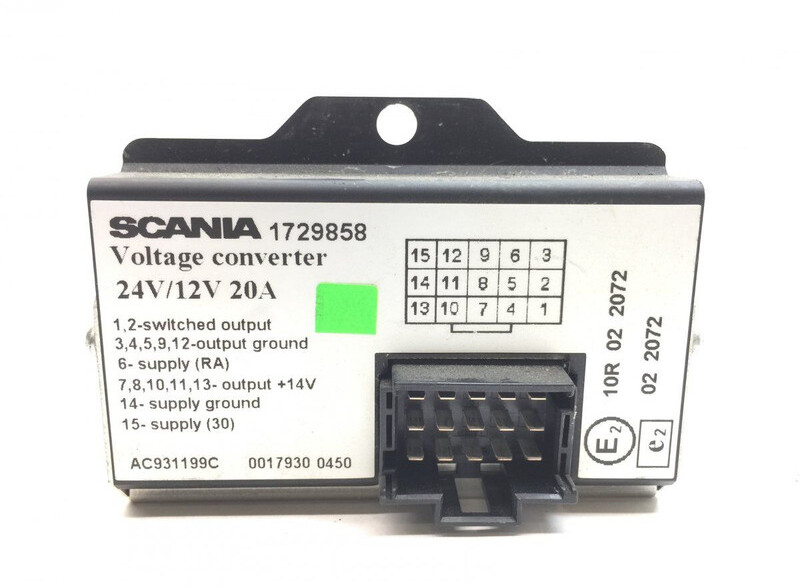 전기 설비 Scania P-series (01.04-) : 사진 4