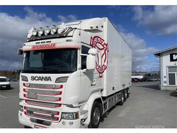 박스 트럭 Scania R : 사진 1