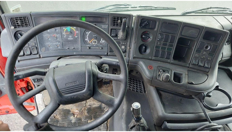 트랙터 유닛 Scania R124-360 360 MANUAL GEARBOX RETARDER HYDRAULIC PTO : 사진 11