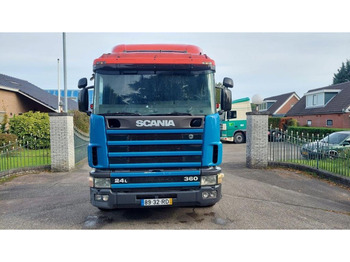 트랙터 유닛 Scania R124-360 Retarder : 사진 5