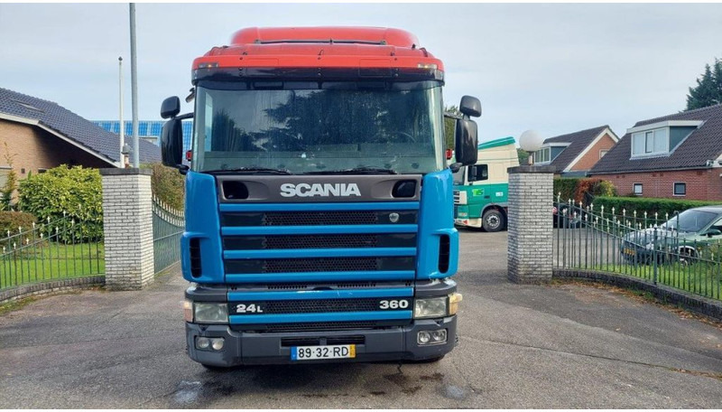 트랙터 유닛 Scania R124-360 Retarder : 사진 5