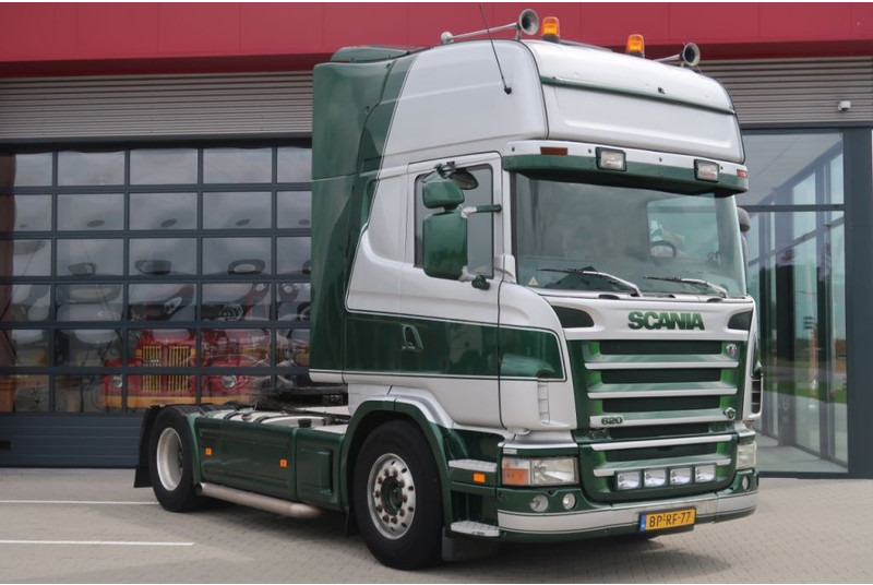 트랙터 유닛 Scania R164-480 V8 164 480 Original Dutch Truck KING OF THE ROAD : 사진 2