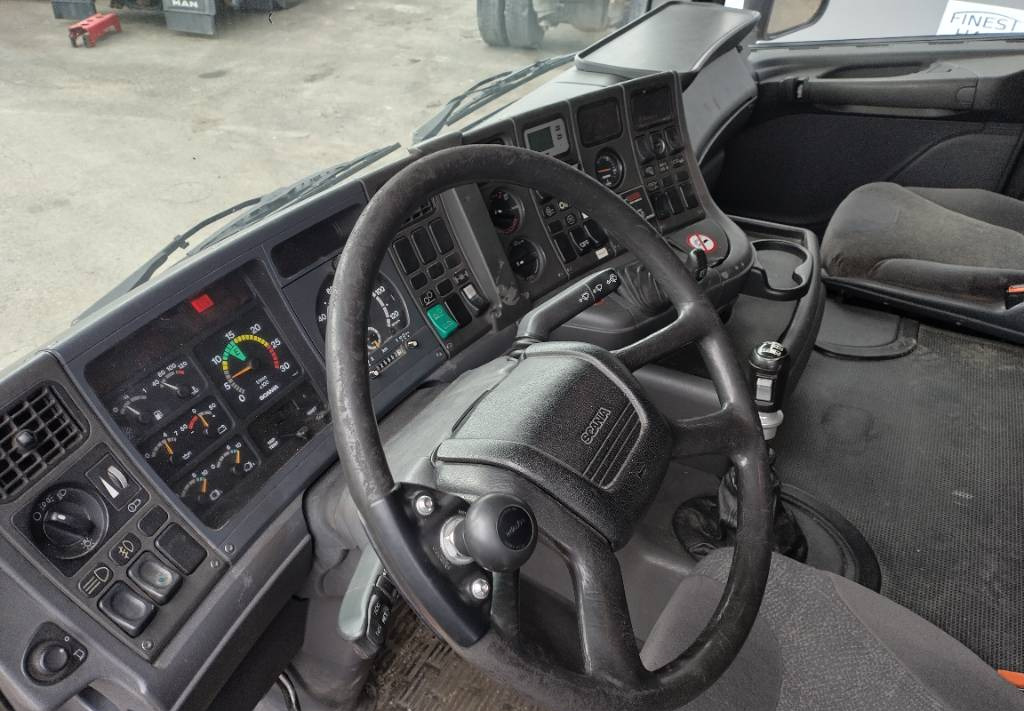 리스 Scania R164 6x2 vaijerilaite  Scania R164 6x2 vaijerilaite : 사진 8