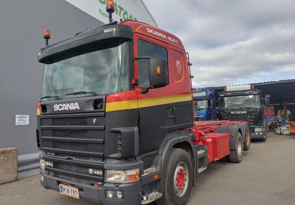 리스 Scania R164 6x2 vaijerilaite  Scania R164 6x2 vaijerilaite : 사진 3