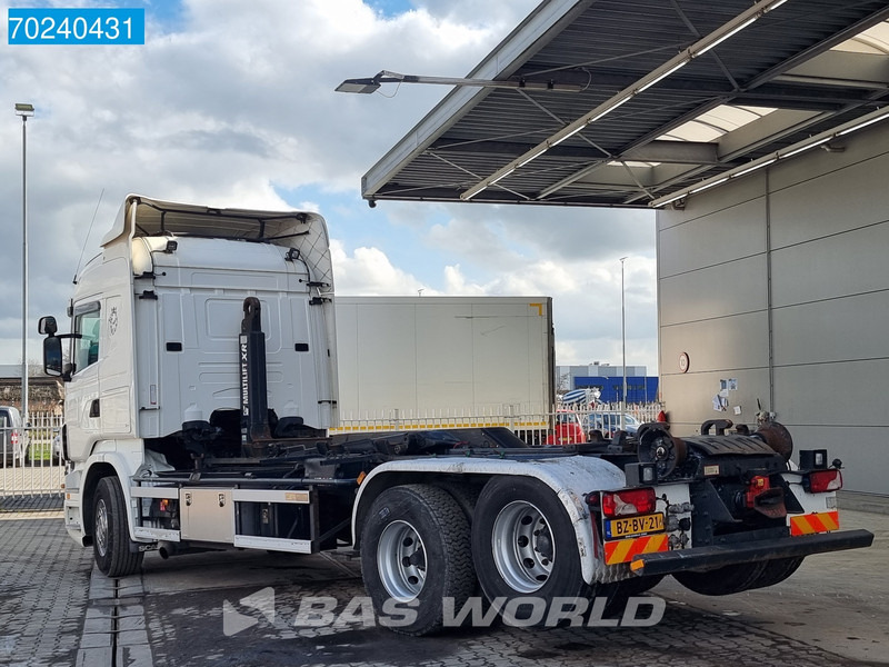 후크 리프트 트럭 Scania R400 6X2 NL-Truck HIAB XR21S61 Liftachse Euro 5 : 사진 10