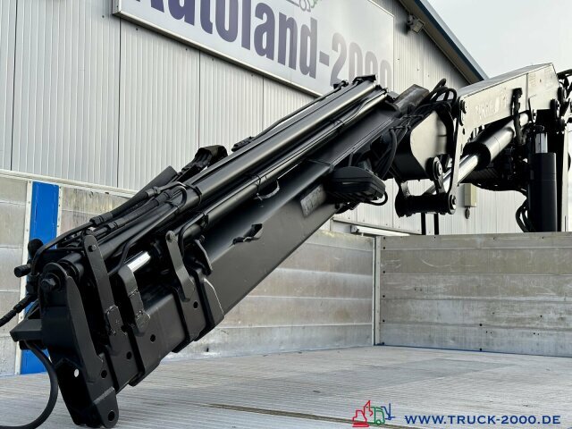 드롭사이드/ 플랫베드 트럭, 크레인 트럭 Scania R400 Atlas Tirre 191L 9m=1,7t. 7m Ladefl. 1.Hand : 사진 11
