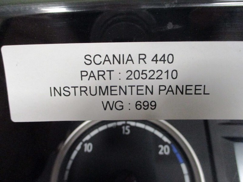 대시보드 트럭 용 Scania R440 2052210 INSTRUMENTENPANEEL : 사진 2