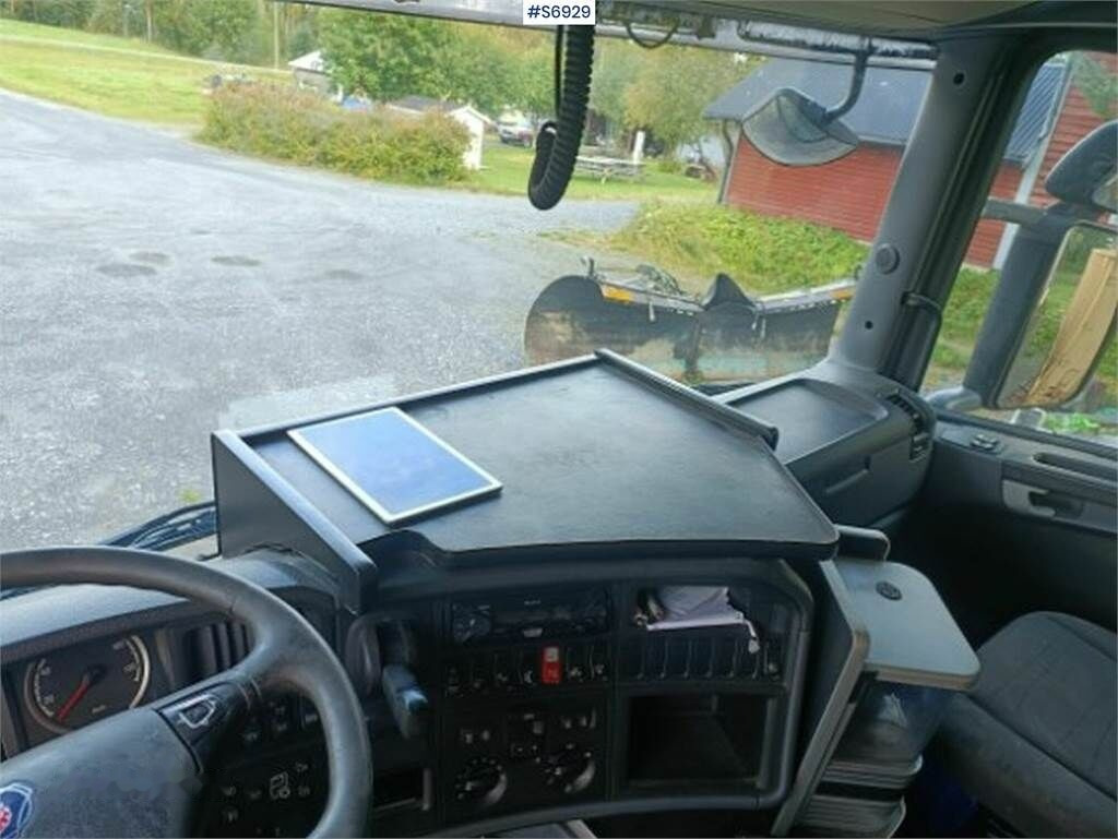 트랙터 유닛 Scania R480 6X2 Tractor Head with Trailer DOLL : 사진 26