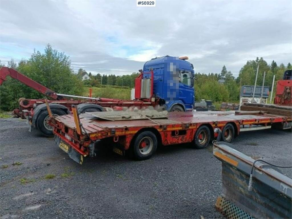 트랙터 유닛 Scania R480 6X2 Tractor Head with Trailer DOLL : 사진 16
