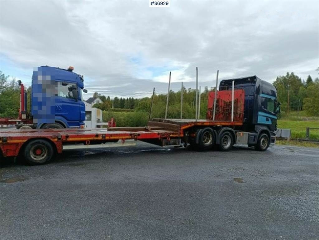 트랙터 유닛 Scania R480 6X2 Tractor Head with Trailer DOLL : 사진 15