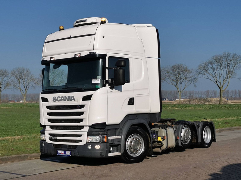 트랙터 유닛 Scania R490 tl 6x2 mlb retarder : 사진 3