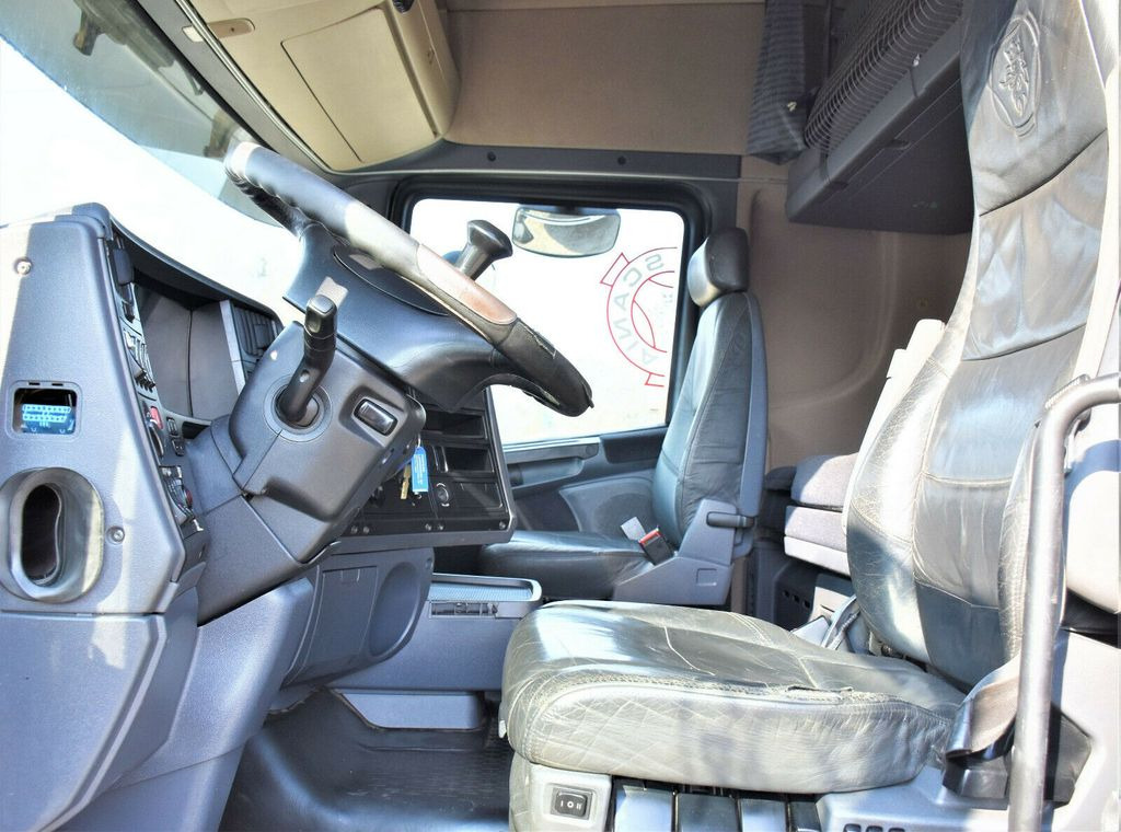 크레인 트럭, 후크 리프트 트럭 Scania R500 Abrollkipper * PK 20002 + FUNK* TOPZUSTAND : 사진 9