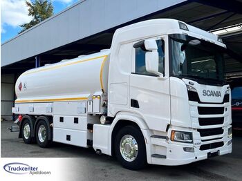 유조트럭 Scania R500 NGS 20600 Liter ADR, 4 Comp., Euro 6, LAG, 6x2, Truckcenter Apeldoorn. : 사진 1