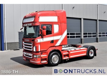 트랙터 유닛 Scania R500 V8 4x2 | EURO5 * MANUAL * RETARDER *HYDRAULICS * FULL AIR : 사진 1