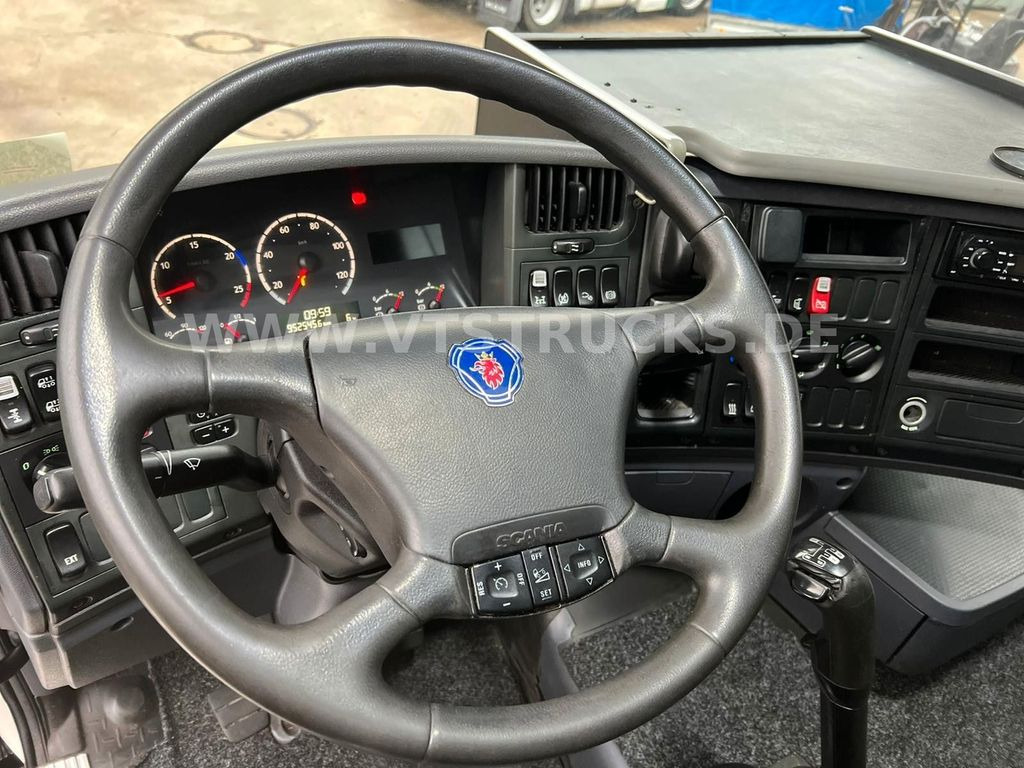 트랙터 유닛 Scania R500 V8 4x2 Euro3 Blatt-/Luft : 사진 17