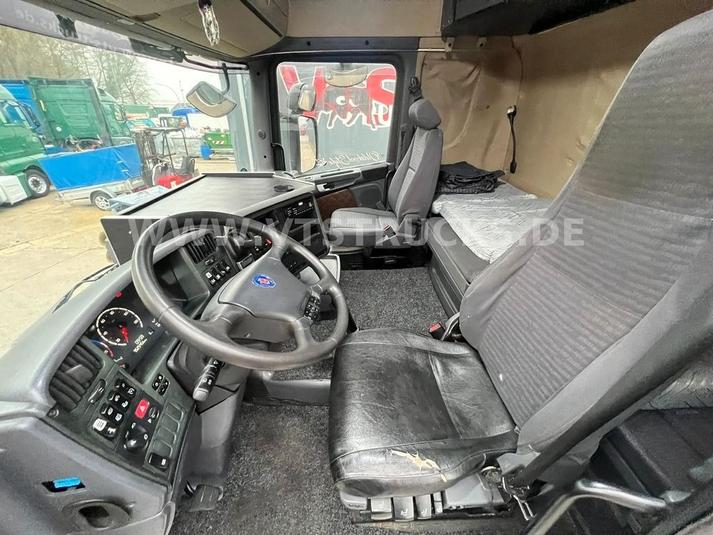 트랙터 유닛 Scania R500 V8 4x2 Euro3 Blatt-/Luft : 사진 13