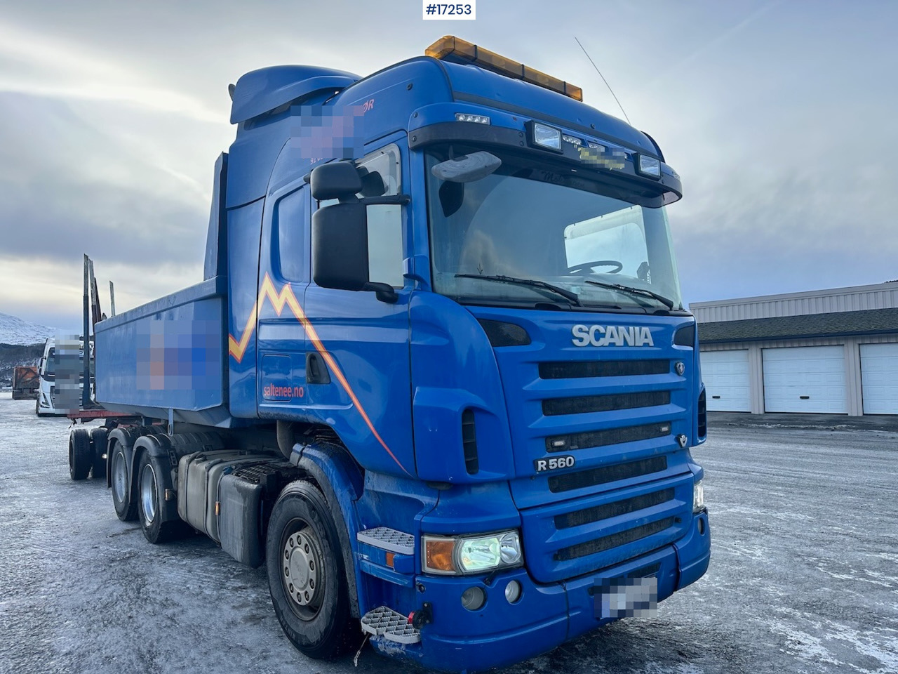 덤프트럭 Scania R560 : 사진 8