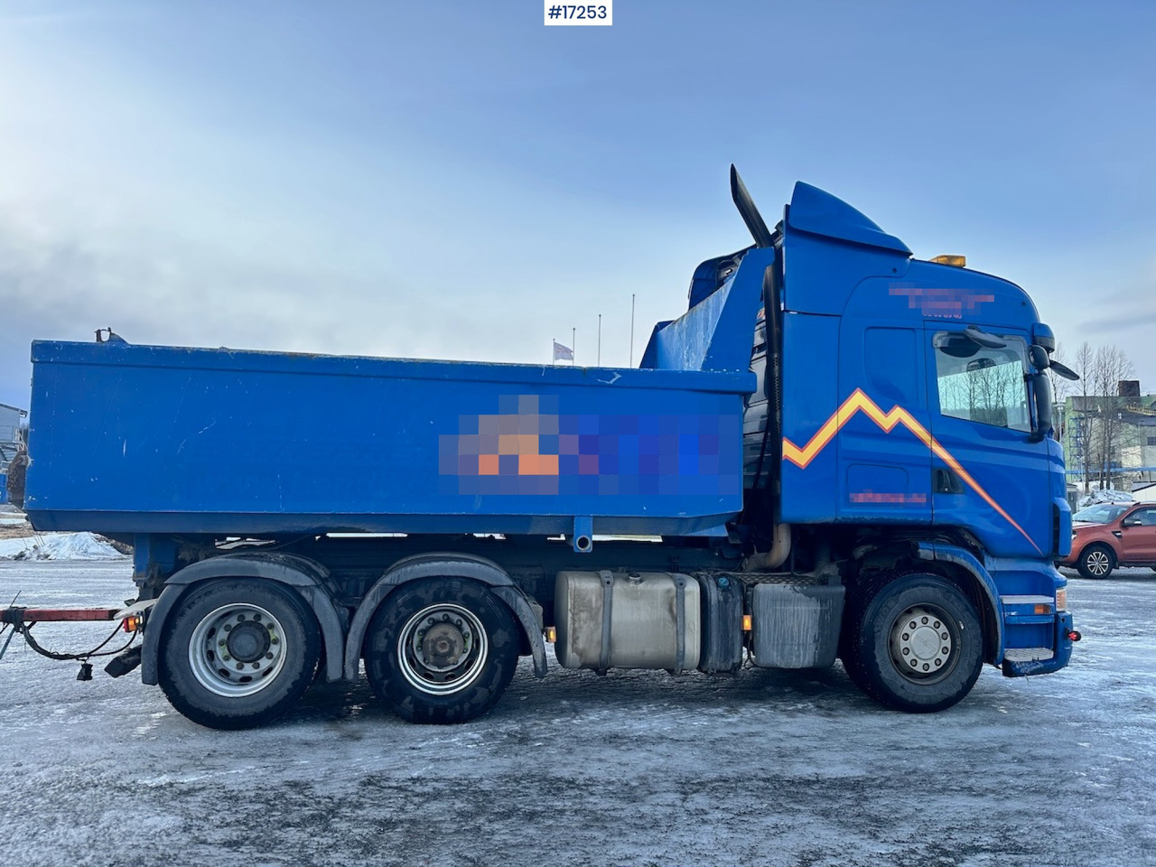 덤프트럭 Scania R560 : 사진 6
