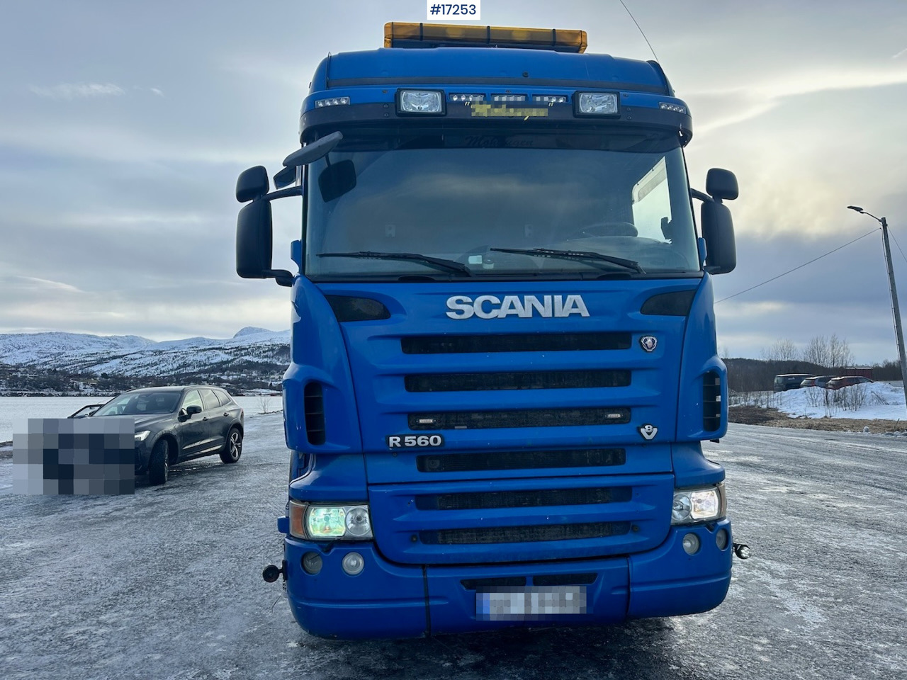 덤프트럭 Scania R560 : 사진 9