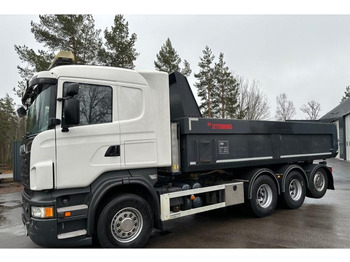덤프트럭 Scania R560 | 8X4 | TULOSSA : 사진 1