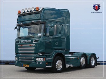 트랙터 유닛 Scania R560 LA6X2/4MNB | V8 | 8T | Leather seats | Navi | PTO | Hydraulic : 사진 1
