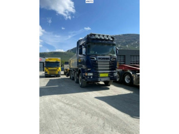 덤프트럭 Scania R580 : 사진 2