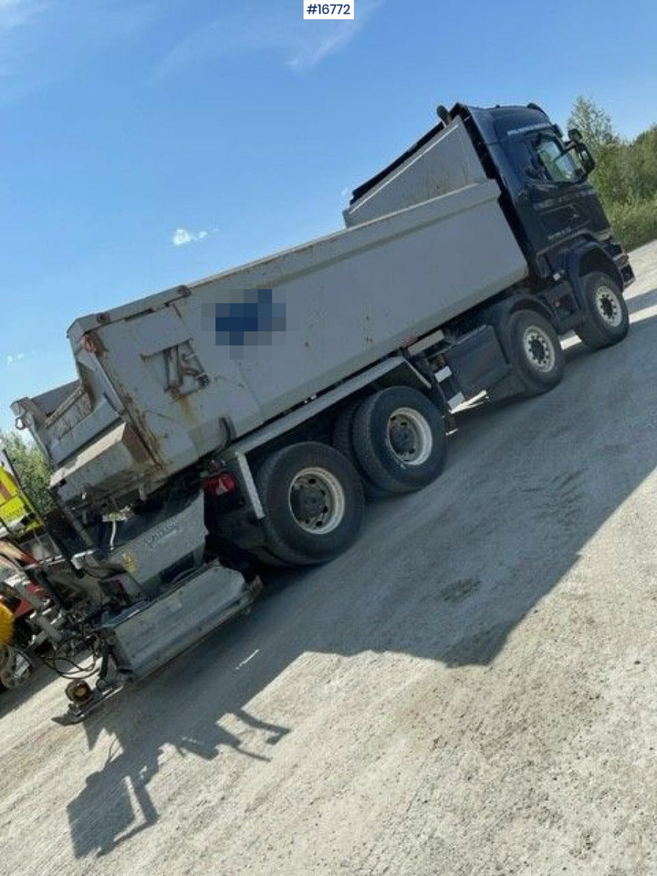 덤프트럭 Scania R580 : 사진 12