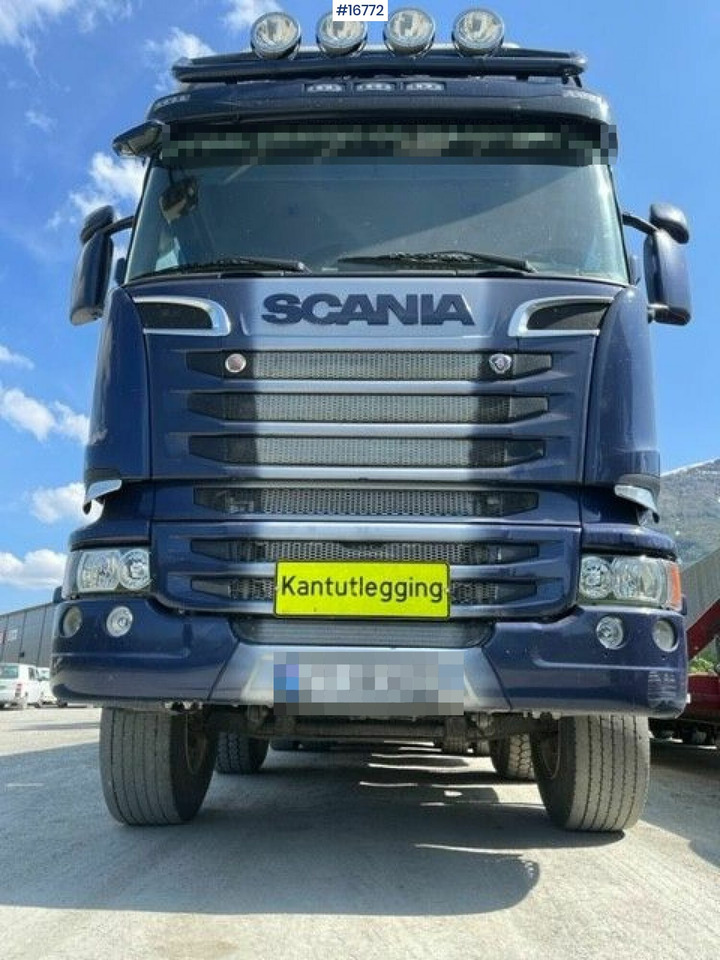 덤프트럭 Scania R580 : 사진 3