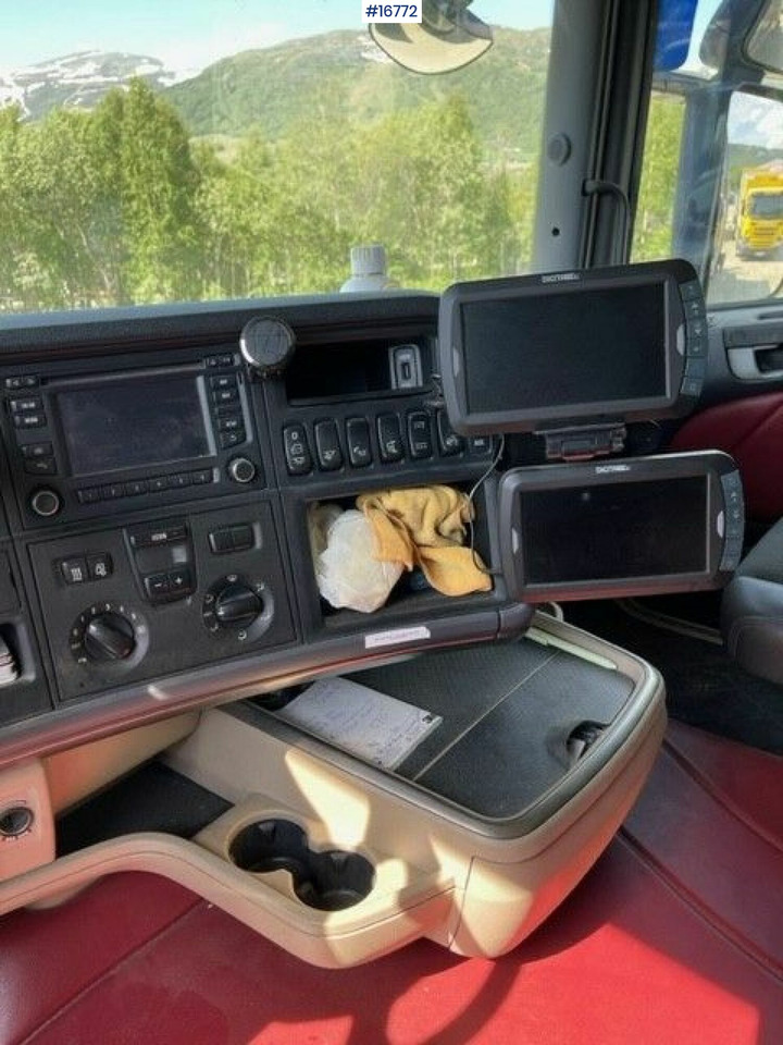 덤프트럭 Scania R580 : 사진 20
